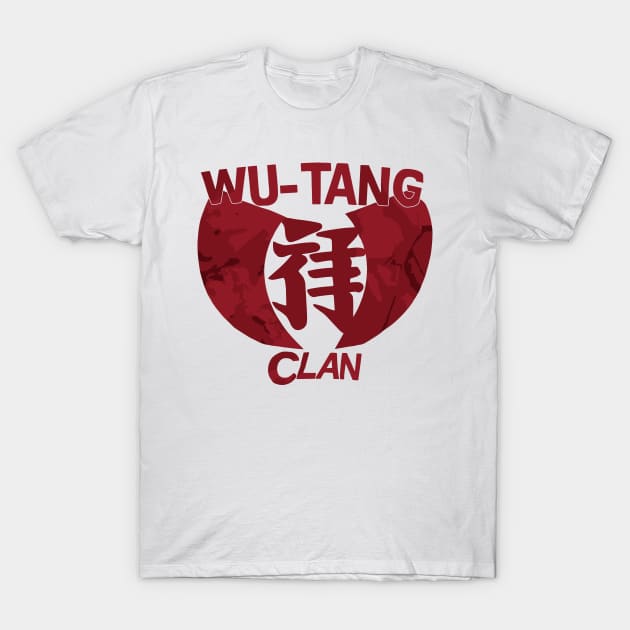 Wutang Clan Retro Handcraft T-Shirt by Executive class